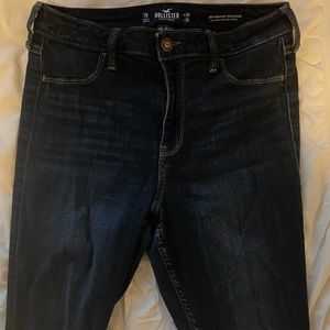 Hollister dark denim